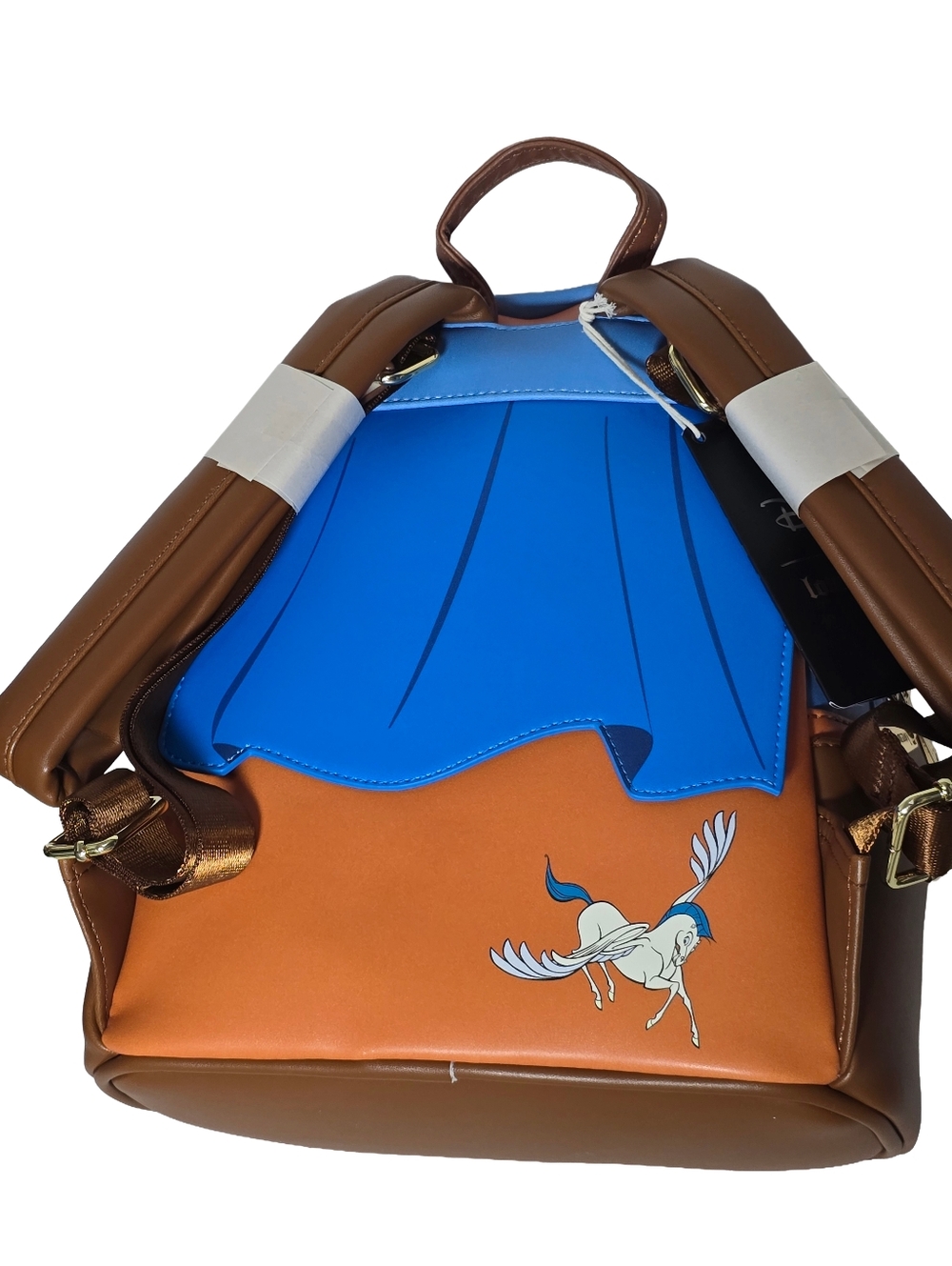 Loungefly Disney Hercules Cosplay Mini Backpack NWT - Picture 4 of 7